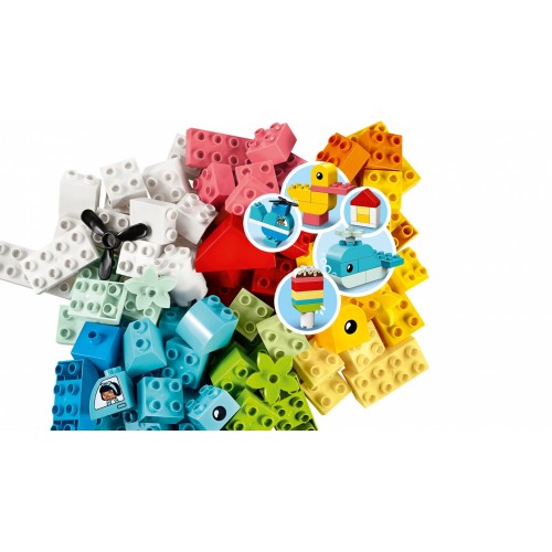 LEGO DUPLO Scatola cuore - 10909
