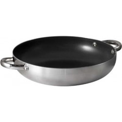 Abert 'Cucinart Induzione', Tegame in alluminio antiaderente con 2 manici in acciaio Ø 32 cm