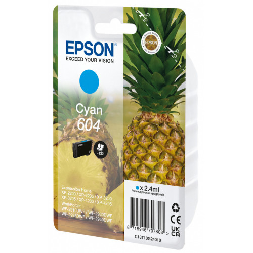 Epson 604 cartuccia d'inchiostro 1 pz Originale...
