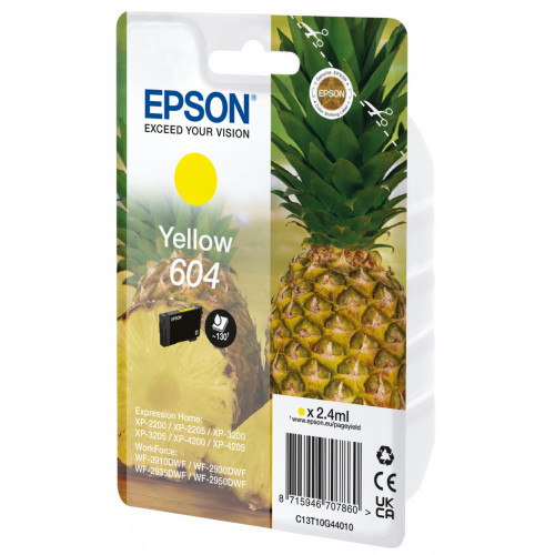 Epson 604 cartuccia d'inchiostro 1 pz Originale...