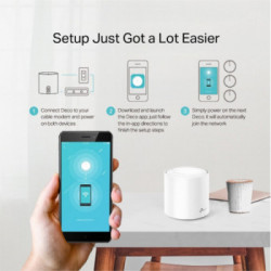 TP-Link Deco X20 (2-pack) router wireless Gigabit Ethernet Dual-band (2.4 GHz/5 GHz) 4G Bianco