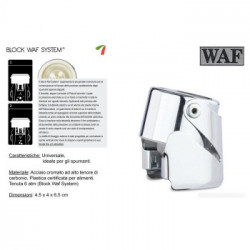 TAPPO CHAMPAGNE WAF PROFES.INOX 20/30C