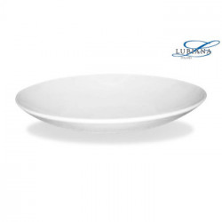 VASSOIO TONDO FONDO CM.30 RITA BCO