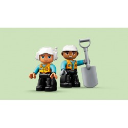 LEGO DUPLO Camion e scavatrice cingolata - 10931