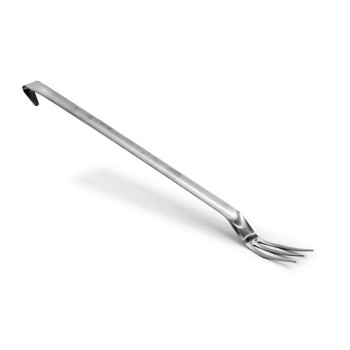 FORCHETTONE ALB.INOX CM.43...