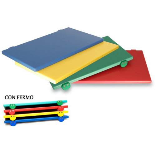 TAGLIERE POLIET.C/FERMO 60X40X2 RSO
