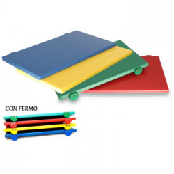 TAGLIERE POLIET.C/FERMO 60X40X2 RSO