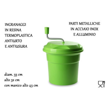 SCOLAINSALATA ALBERGO LT.12