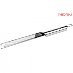 Pedrini 06GD029, Grattugia Lunga in Acciaio Inox