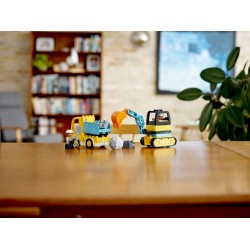 LEGO DUPLO Camion e scavatrice cingolata - 10931