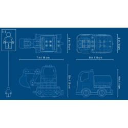 LEGO DUPLO Camion e scavatrice cingolata - 10931