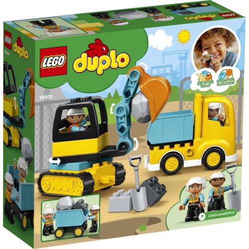LEGO DUPLO Camion e scavatrice cingolata - 10931