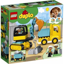 LEGO DUPLO Camion e scavatrice cingolata - 10931
