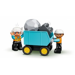 LEGO DUPLO Camion e scavatrice cingolata - 10931