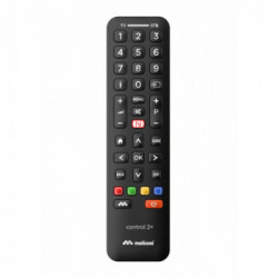 Meliconi Control 2+ telecomando IR Wireless TV, Set-top box TV Pulsanti