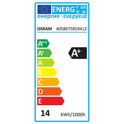 Osram Base CL A lampada LED 14 W E27