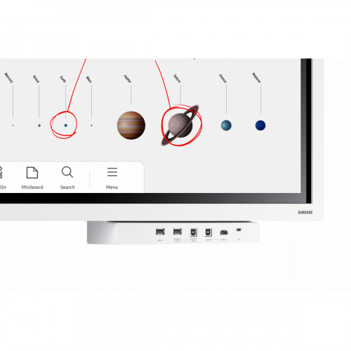 Samsung WM55B Pannello piatto per segnaletica...