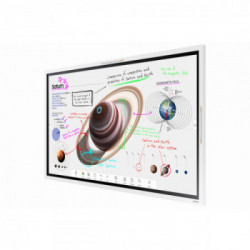 Samsung WM55B Pannello piatto per segnaletica digitale 139,7 cm (55") VA Wi-Fi 350 cd/m² 4K Ultra HD Bianco Touch screen