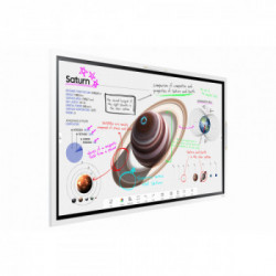 Samsung WM55B Pannello piatto per segnaletica digitale 139,7 cm (55") VA Wi-Fi 350 cd/m² 4K Ultra HD Bianco Touch screen
