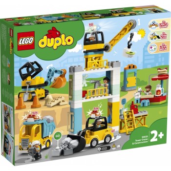 LEGO DUPLO Cantiere edile...