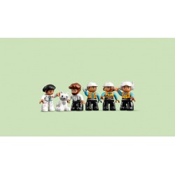 LEGO DUPLO Cantiere edile con gru a torre - 10933
