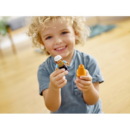 LEGO DUPLO Cantiere edile con gru a torre - 10933