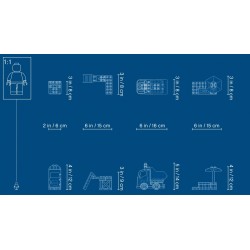 LEGO DUPLO Cantiere edile con gru a torre - 10933