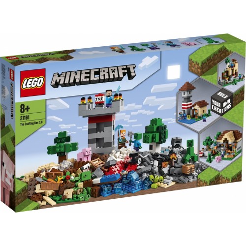 Lego Minecraft 21161 - Crafting Box 3.0
