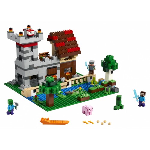 Lego Minecraft 21161 - Crafting Box 3.0
