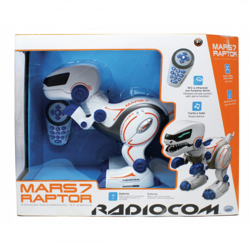 RADIOCOM 40956 robot d'intrattenimento