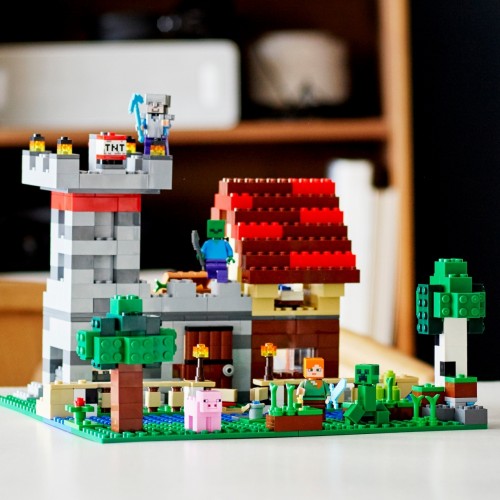 Lego Minecraft 21161 - Crafting Box 3.0