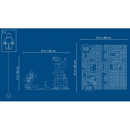 Lego Minecraft 21161 - Crafting Box 3.0