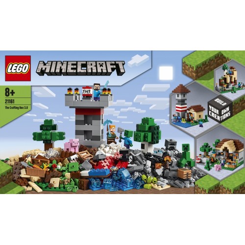 Lego Minecraft 21161 - Crafting Box 3.0