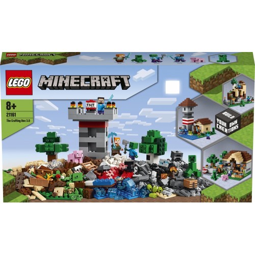 Lego Minecraft 21161 - Crafting Box 3.0