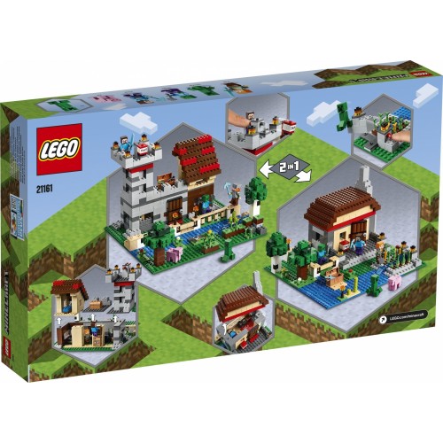 Lego Minecraft 21161 - Crafting Box 3.0