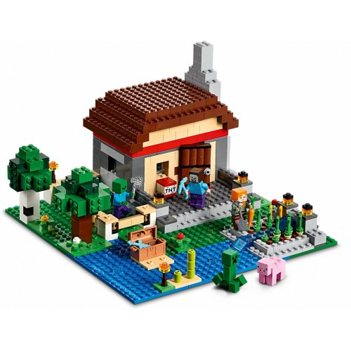 Lego Minecraft 21161 - Crafting Box 3.0