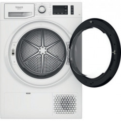 Hotpoint NT M11 82K IT - Asciugatrice a Pompa di Calore, 8 Kg, EasyCleaning, Classe A++ 