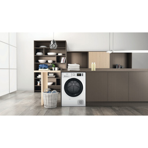 Hotpoint NT M11 82K IT - Asciugatrice a Pompa...