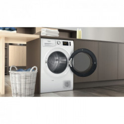 Hotpoint NT M11 82K IT - Asciugatrice a Pompa di Calore, 8 Kg, EasyCleaning, Classe A++ 