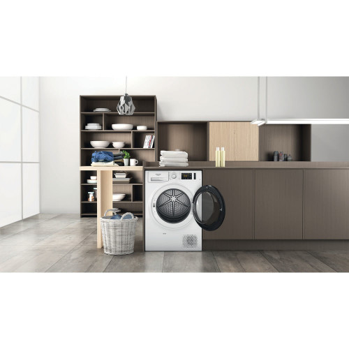 Hotpoint NT M11 82K IT - Asciugatrice a Pompa...