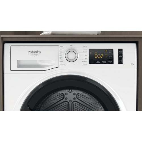 Hotpoint NT M11 82K IT - Asciugatrice a Pompa...