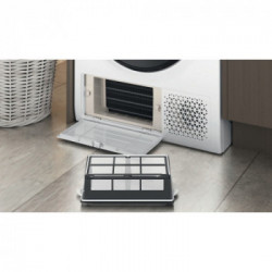 Hotpoint NT M11 82K IT - Asciugatrice a Pompa di Calore, 8 Kg, EasyCleaning, Classe A++ 