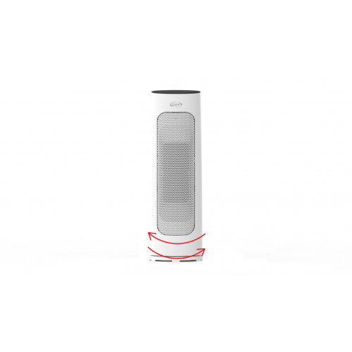 Argoclima Homer Interno Nero, Bianco 2000 W...