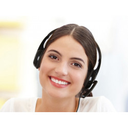 Hamlet HHEADMUS-C cuffia e auricolare Cablato A Padiglione Musica e Chiamate USB tipo-C Nero