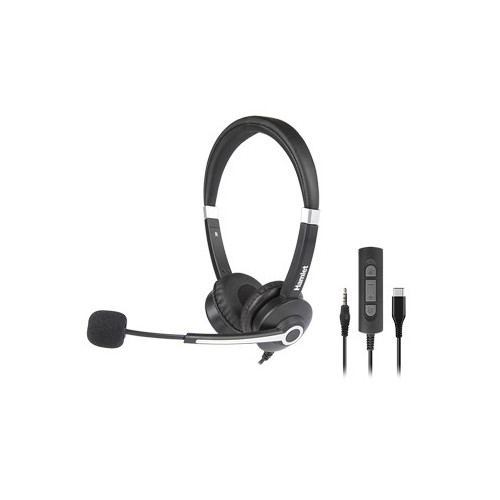 Hamlet HHEADM-CJS cuffia e auricolare Cablato A...