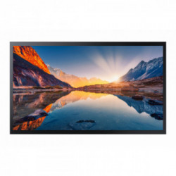 Samsung QMB-T Pannello piatto per segnaletica digitale 139,7 cm (55") Wi-Fi 400 cd/m² Nero Touch screen Tizen 6.5