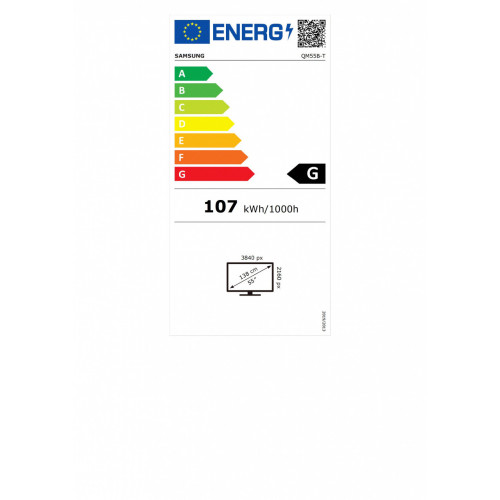 Samsung QMB-T Pannello piatto per segnaletica...