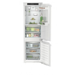 Liebherr ICBNe 5123 - Frigorifero Combinato da Incasso, NoFrost, BioFresh, 244 Litri, Classe E, 177 x 55.9 54.6 cm