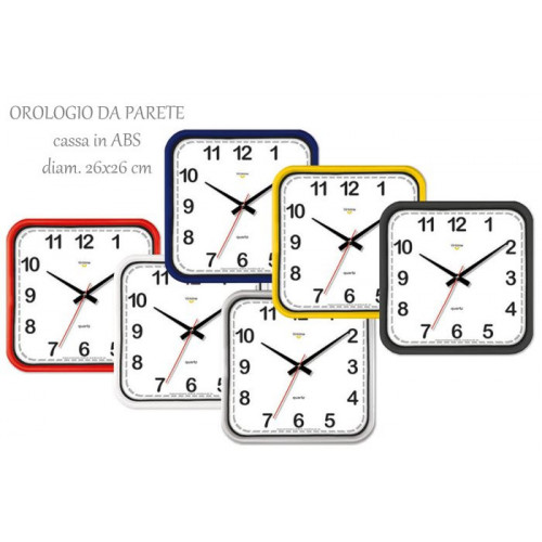 OROLOGIO VIRT.QUADRO 28 ASS. 1809/00