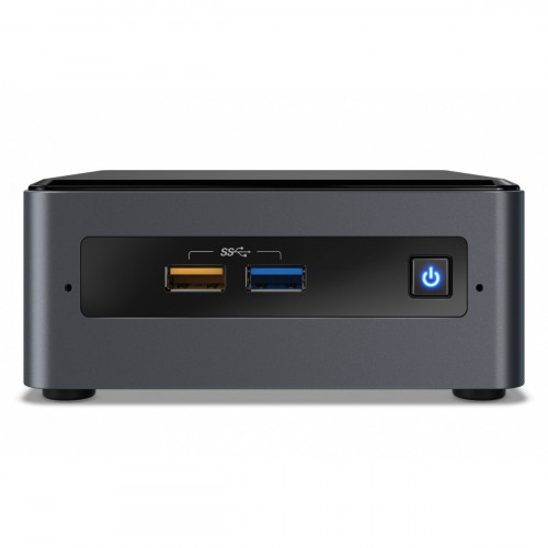 Intel NUC Kit NUC7PJYHN UCFF Nero BGA 1090...